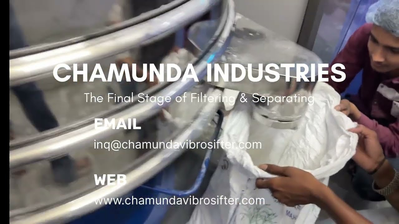Sugar Grading & Sieving Machine | Vibro Sifter for Food Industry