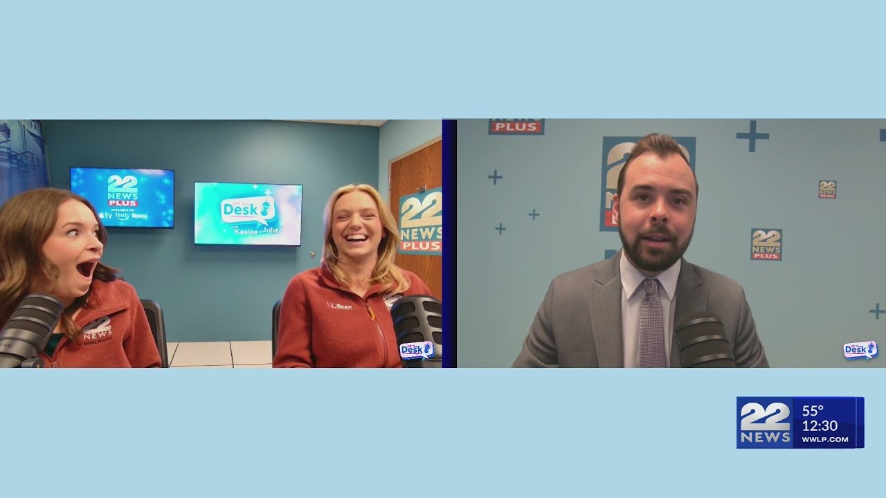 22News Morning Anchor Kaelee Collins announcement