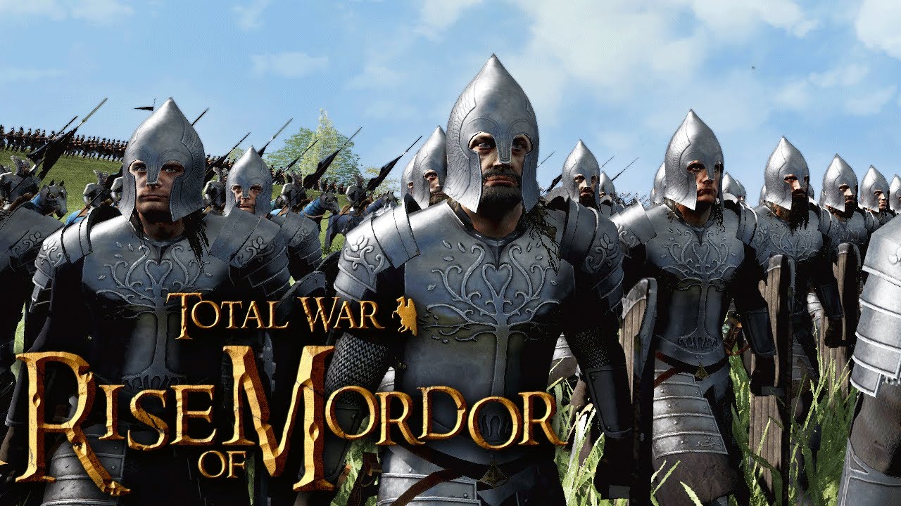GONDOR IS INVADED BY THE EASTERLINGS - Total War: Rise of Mordor!