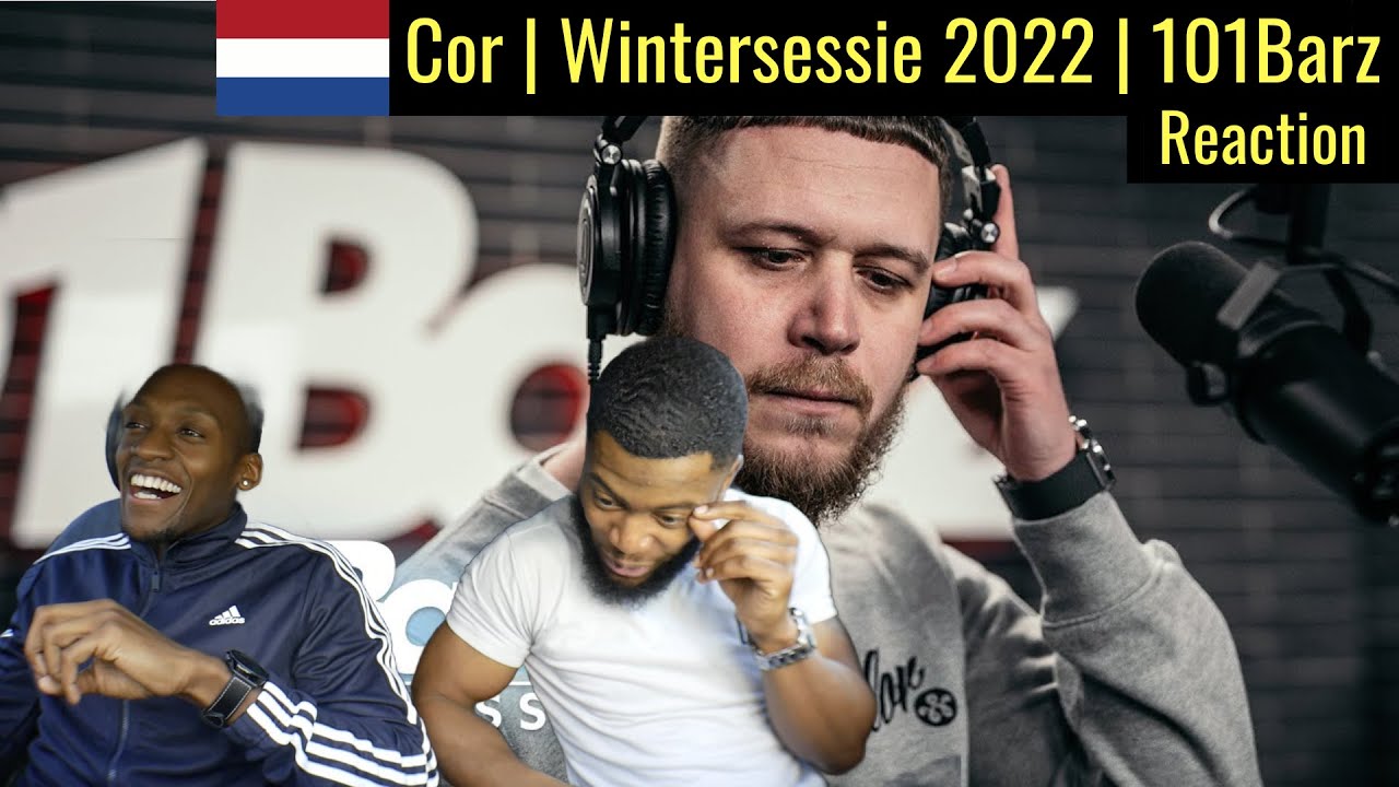 Cor | Wintersessie 2022 | 101Barz Reaction #Harveydon  #Raymanbeats