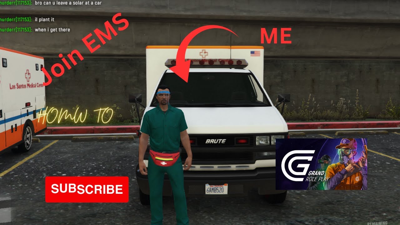 Interview EMS || Grand RP