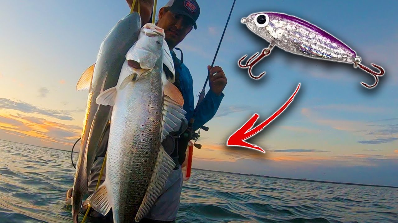 The EASIEST Paul Brown Corky For BIG Trout & Redfish! How To Fish A Paul Brown Corky Softdine XL