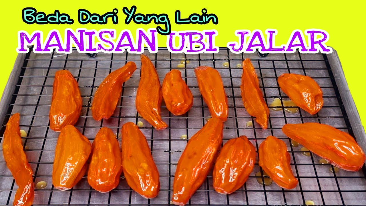 CARA BIKIN MANISAN UBI JALAR |  ENAK  MANIS DAN KENYAL  |  BEDA DARI YANG LAIN