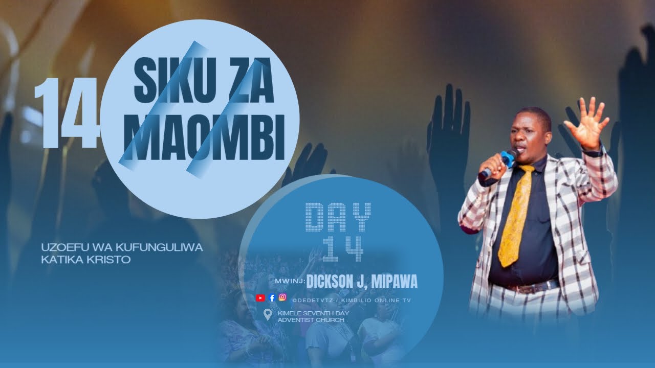 🔴#LIVE : DAY 14 ||  UZOEFU WAKUFUNGULIWA KATIKA KRISTO 16.01.2026