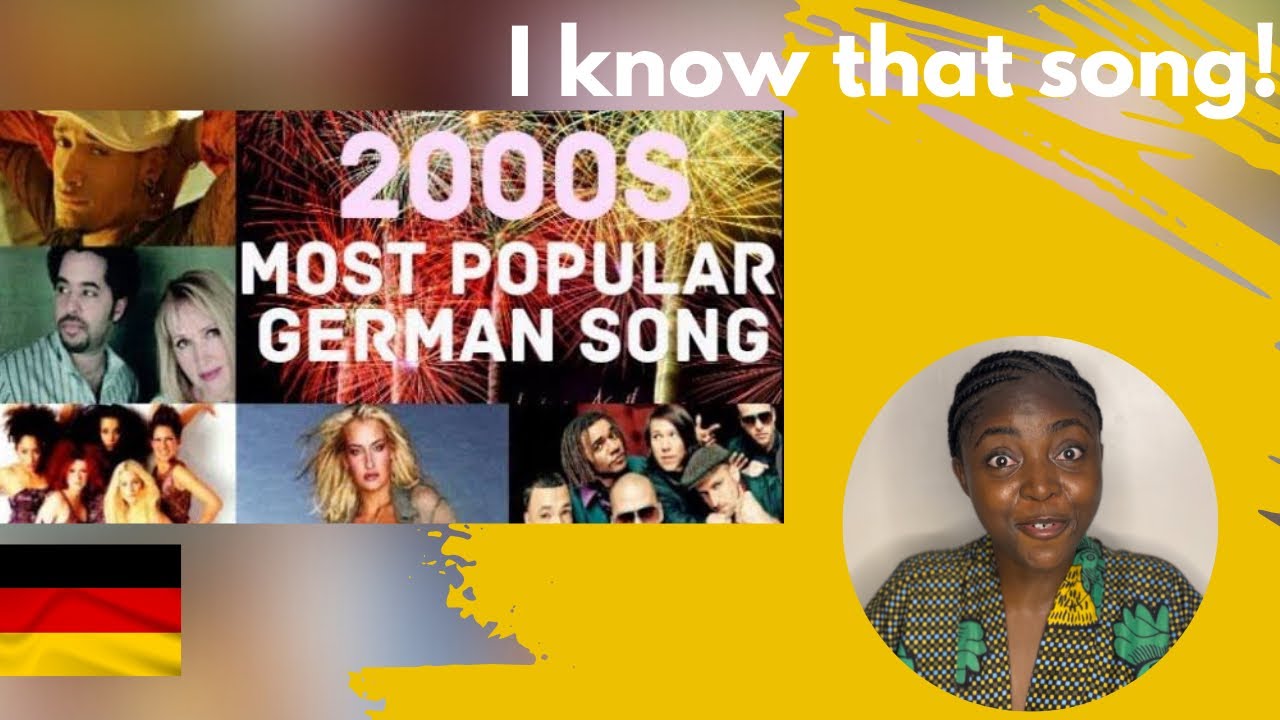 African React to the Most Popular German Songs 2000-2009