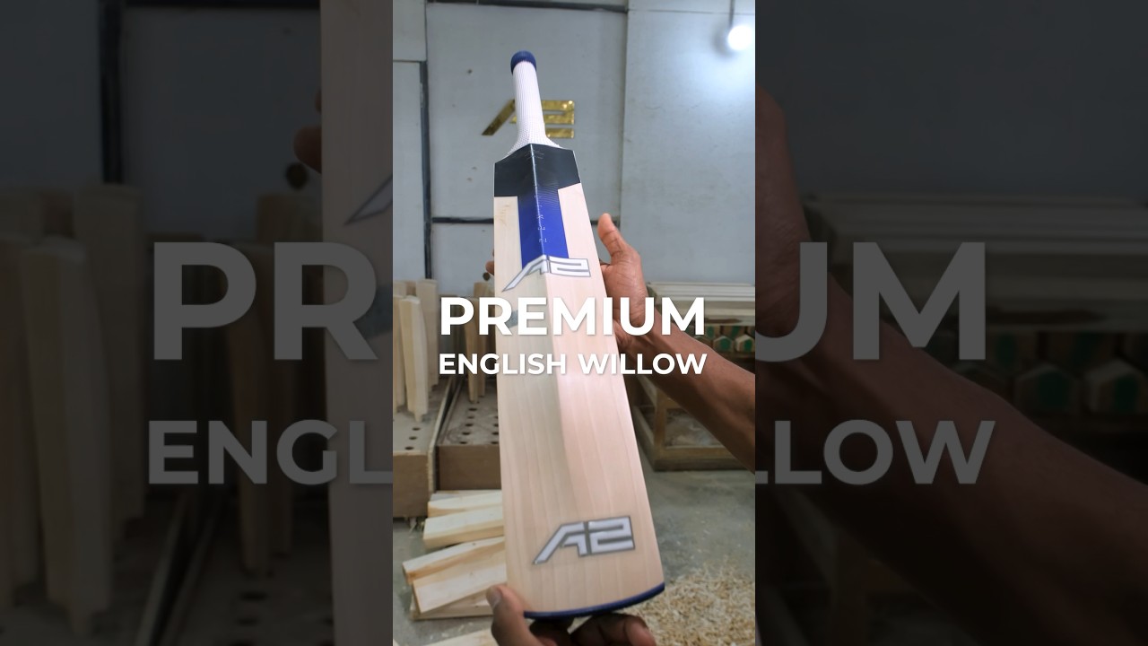 G1+ English Willow Bat, A2 Zenith. 