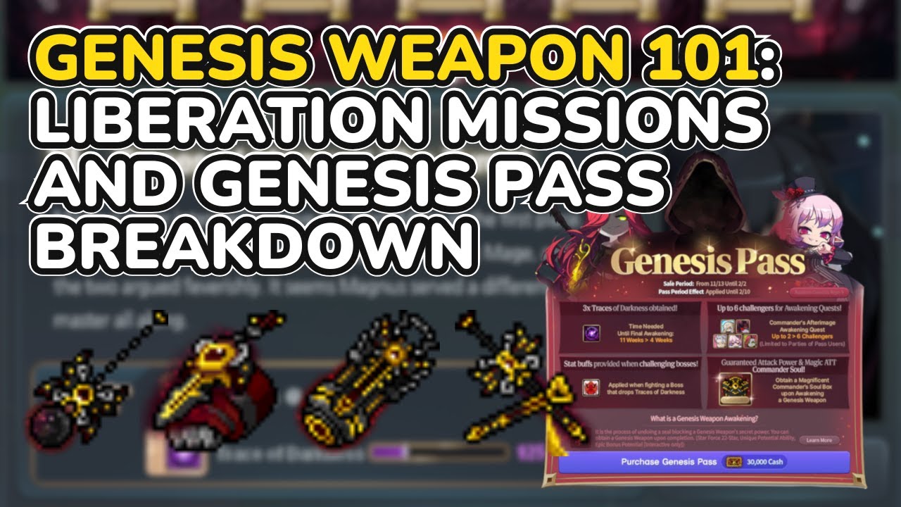 Освобождение за 4 НЕДЕЛИ?!? — Genesis Liberation & Pass Breaking