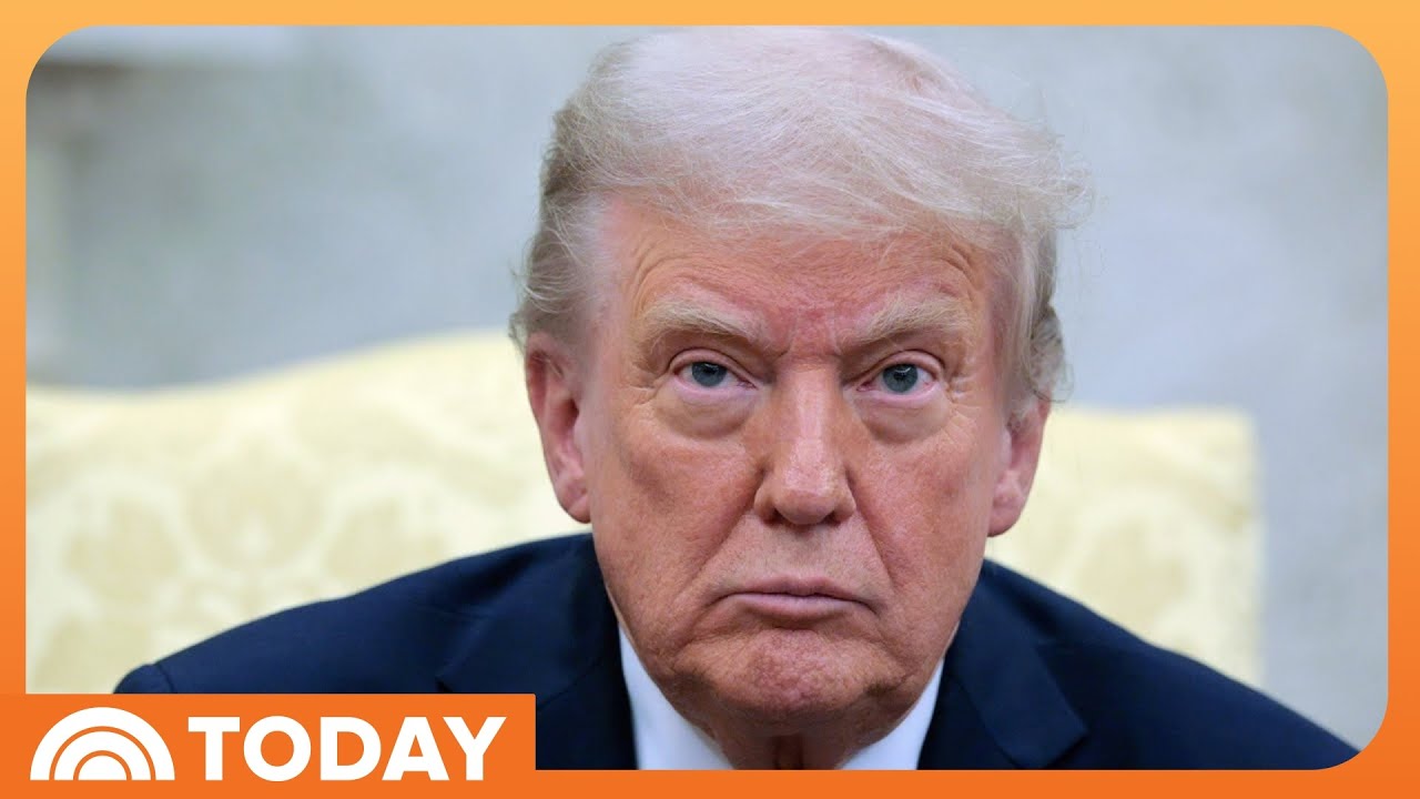 Trump marks first 100 days amid plunging poll numbers
