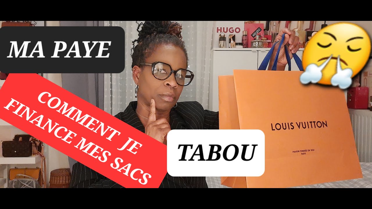 Unboxing sac Louis Vuitton + je vous dis tout ,salaire,comment je finance mes sacs ?