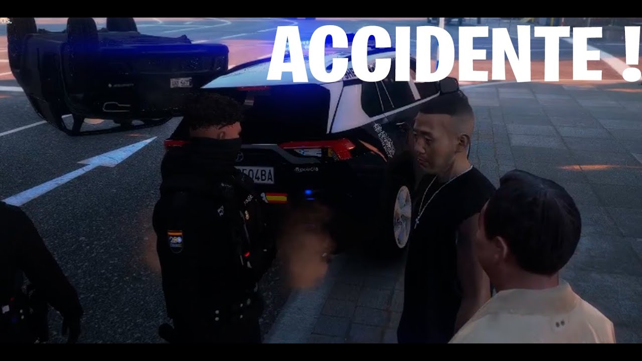 ACCIDENTE CASI MORTAL!! | RetiroPD GTA V Roleplay