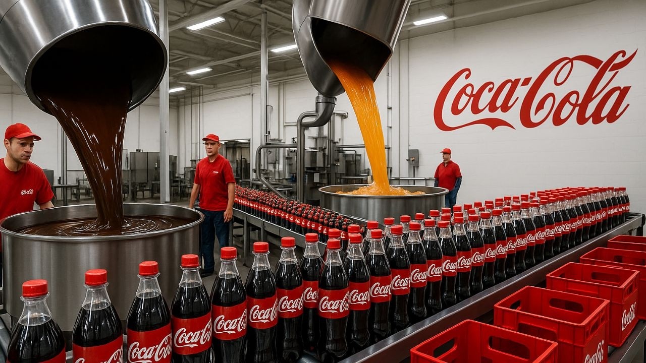 Cómo Se Fabrica La COCA COLA? (Fábrica Coca Cola)