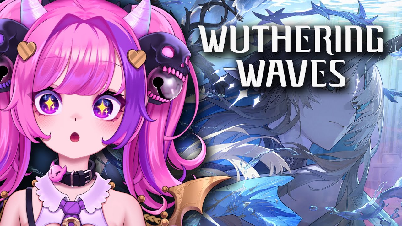 Ironmouse Plays Wuthering Waves!