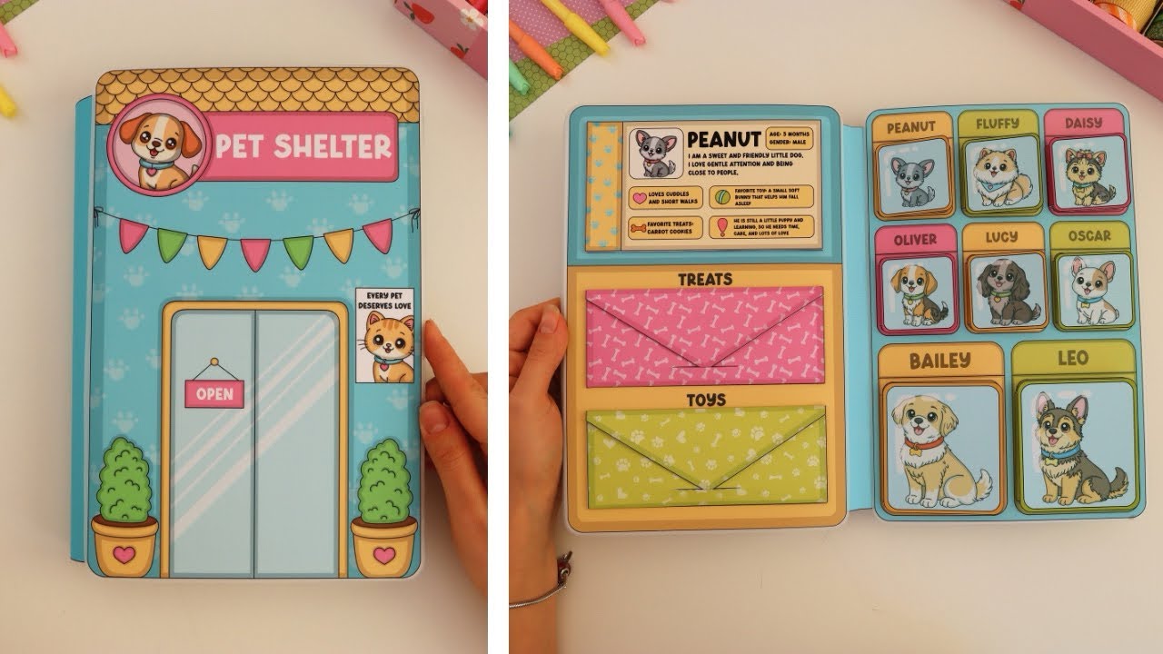 Pet Shelter | Video Tutorial 