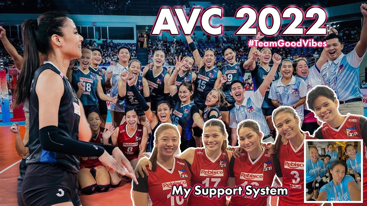 AVC 2022 ft. Creamline Cool Smashers | Celine Domigo