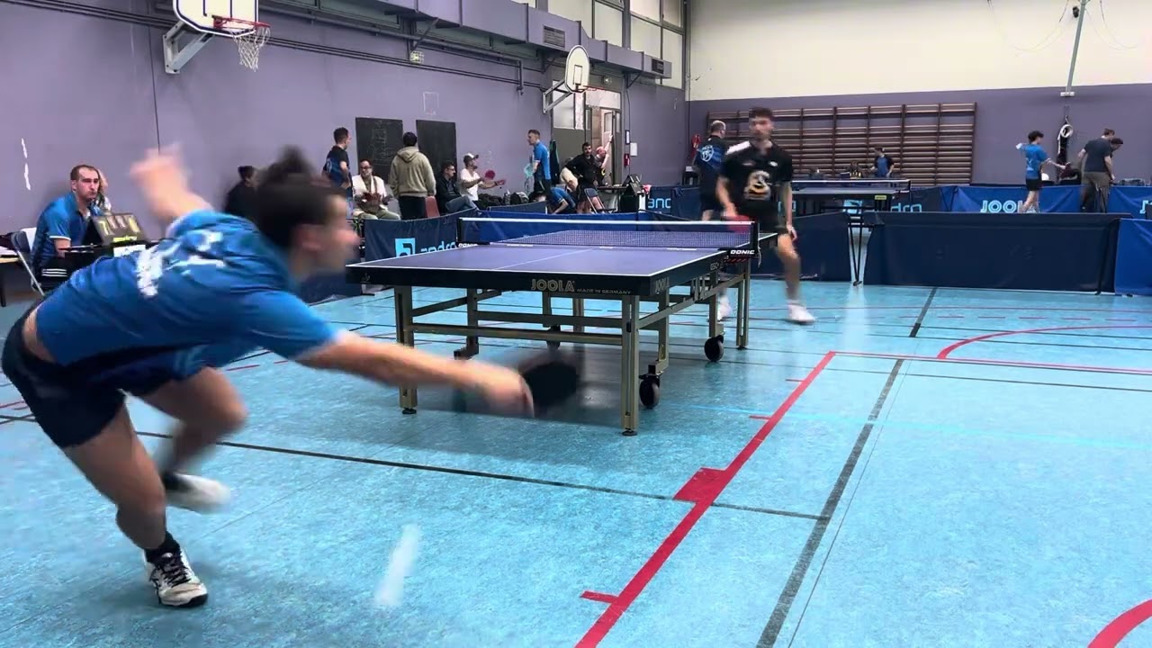 Mathis HAMDOUN (1962 pts) vs Giliane GARBAY (1954 pts)