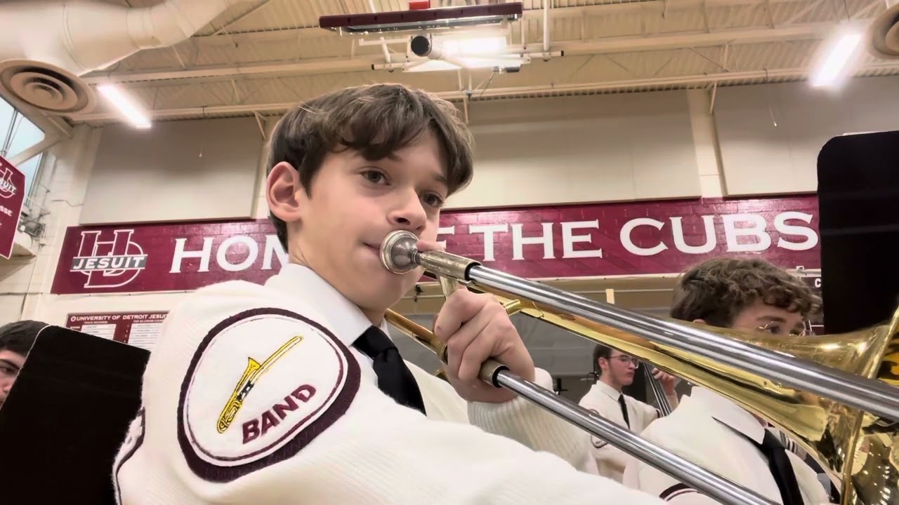 Sleigh Ride from 3rd trombonist perspective 