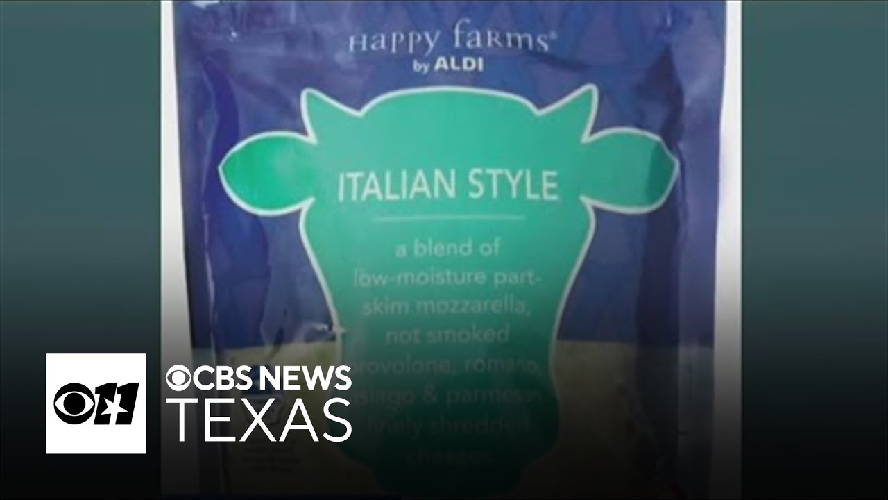 Shredded cheeses sold at Walmart, Target and H-E-B recalled