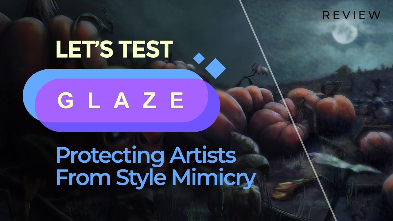 Glaze AI Protection