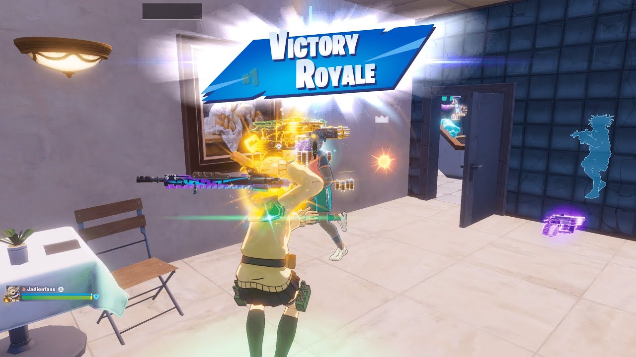 Clean blitz win with @jadienfans
