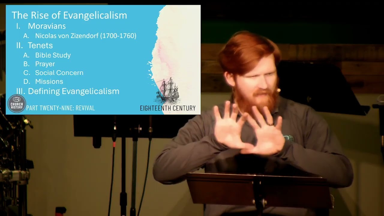 Church History Session Twenty-Nine