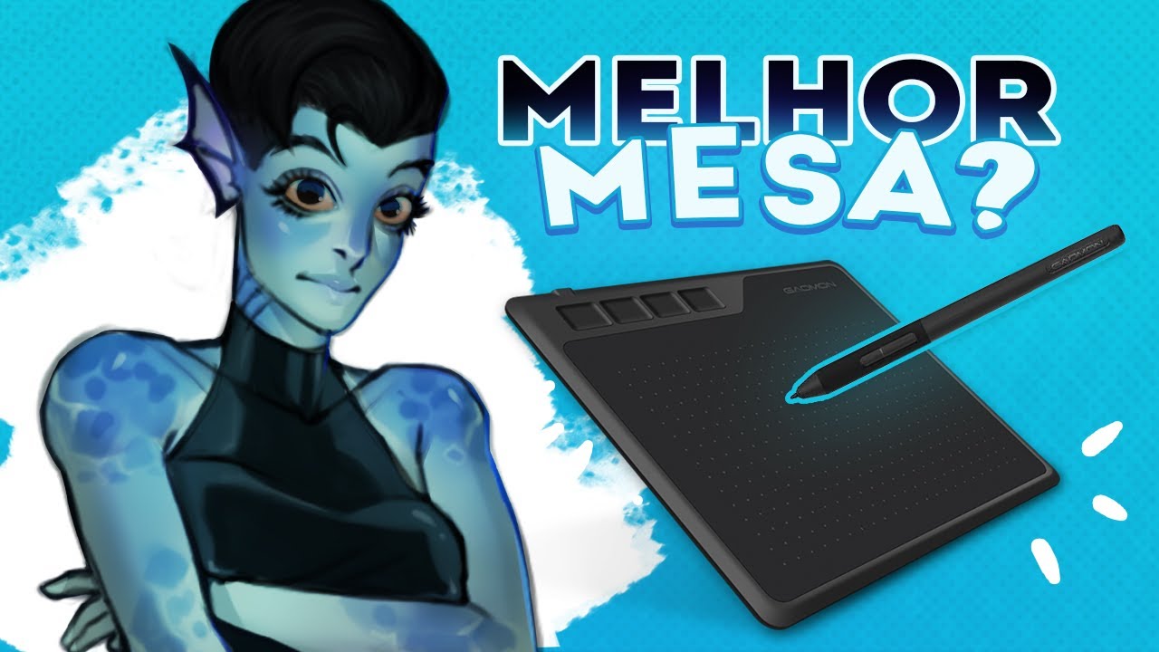 MELHOR MESA PRA INICIANTES? | Gaomon S620 - Unboxing & Review