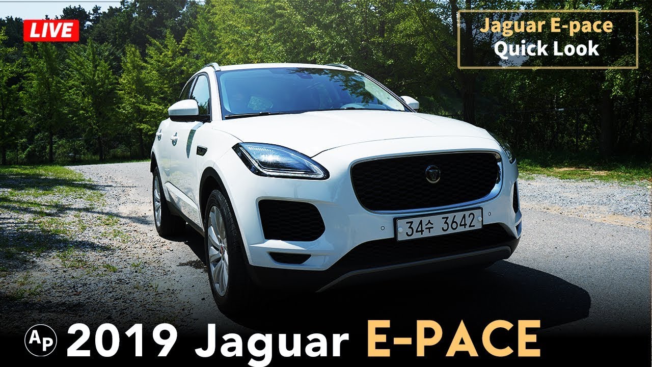 Jaguar E-pace 2019 - Quick Look (Baby SUV from Jaguar?)
