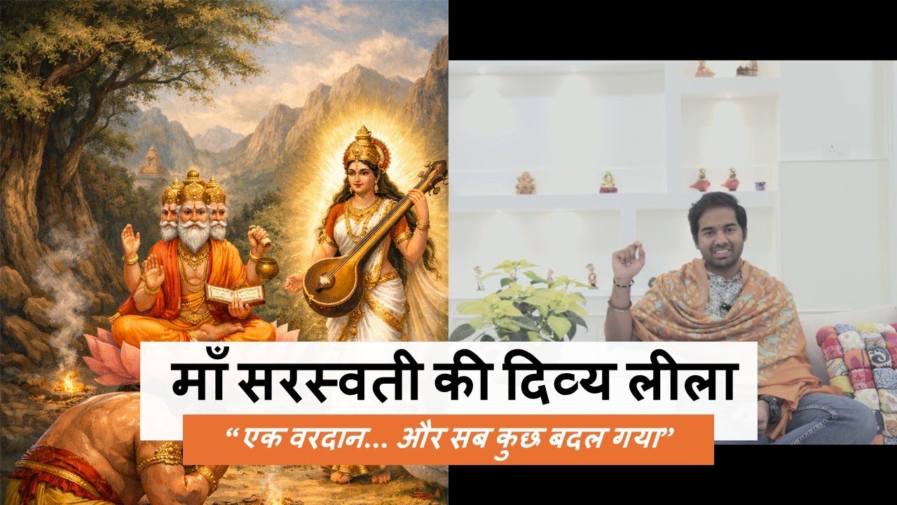 माँ सरस्वती की दिव्य लीला | रामायण का गूढ़ प्रसंग | Basant Panchami Special