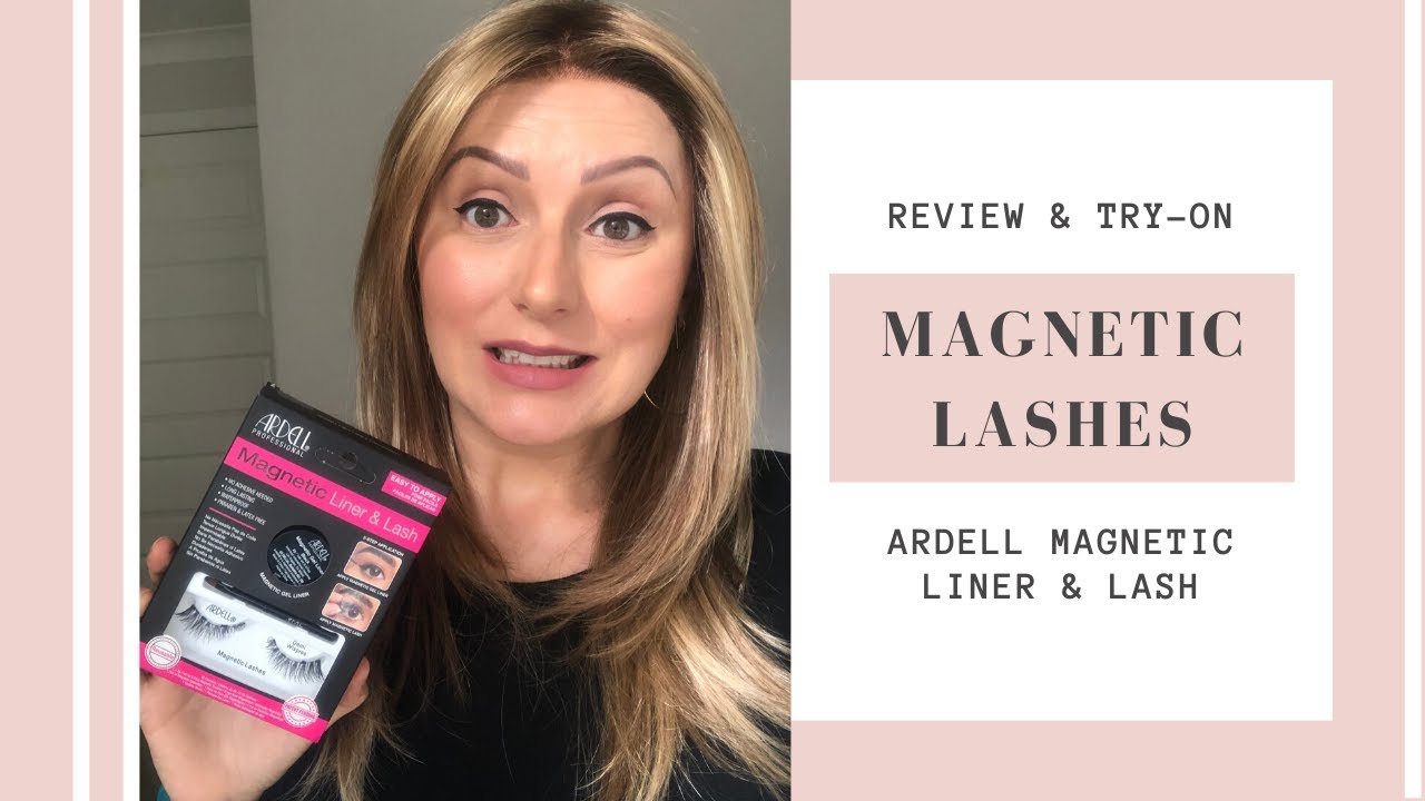 ARDELL MAGNETIC LASH & LINER // ALOPECIA REVIEW