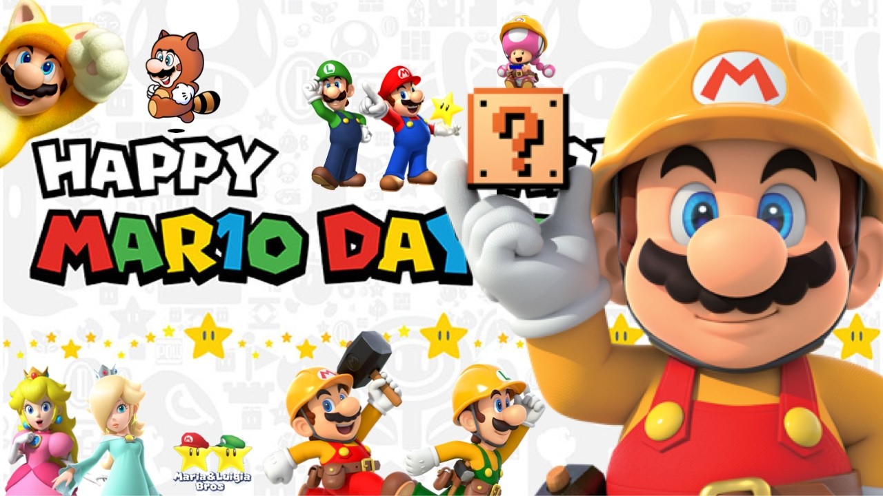 ⭐️Happy MAR10 Day!⭐️ SPECIAL- SMB, Jamboree, MK8DX & SMM2/- Live Stream