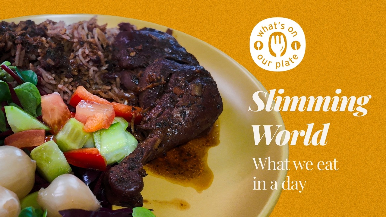 What we eat in a day on Slimming World