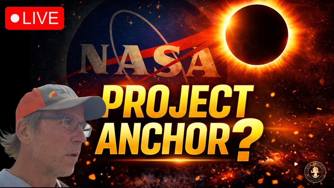 Earth Loses Gravity for 7 Seconds?  2026 Mega Eclipse, NASA & Project Anchor