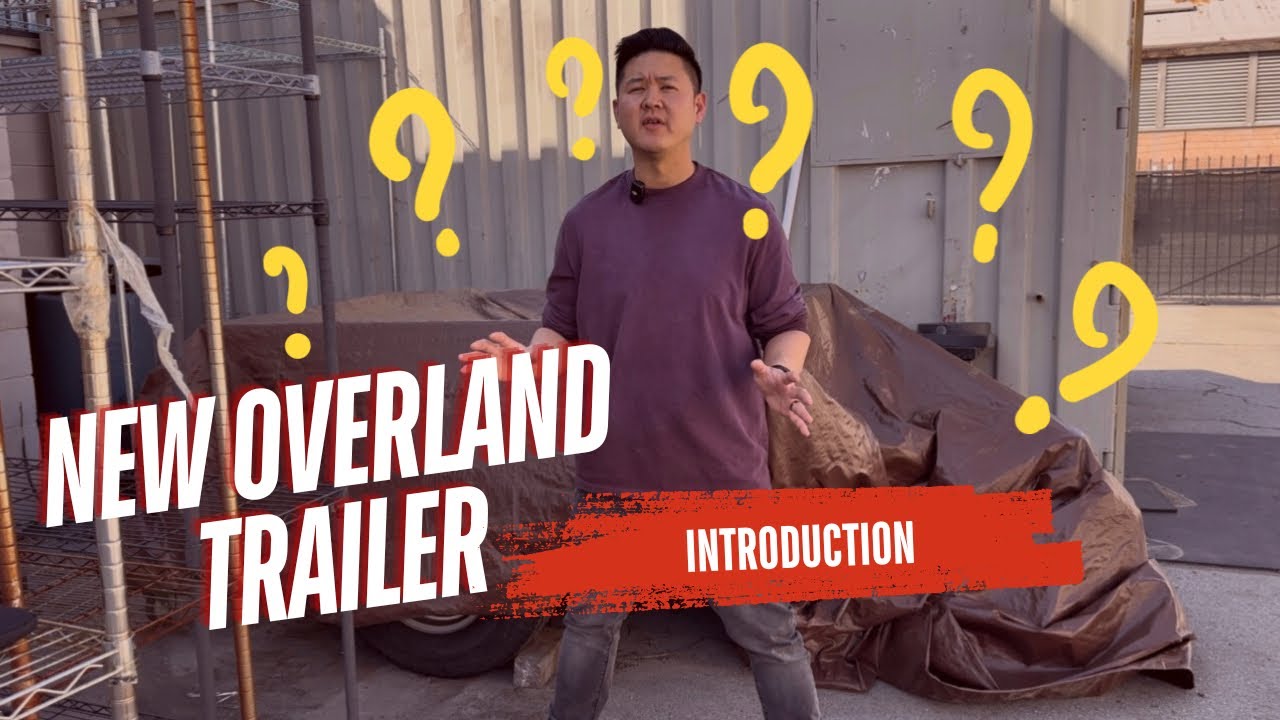 M416 Overland Trailer Build Part 1 | Introduction to the Project Trailer
