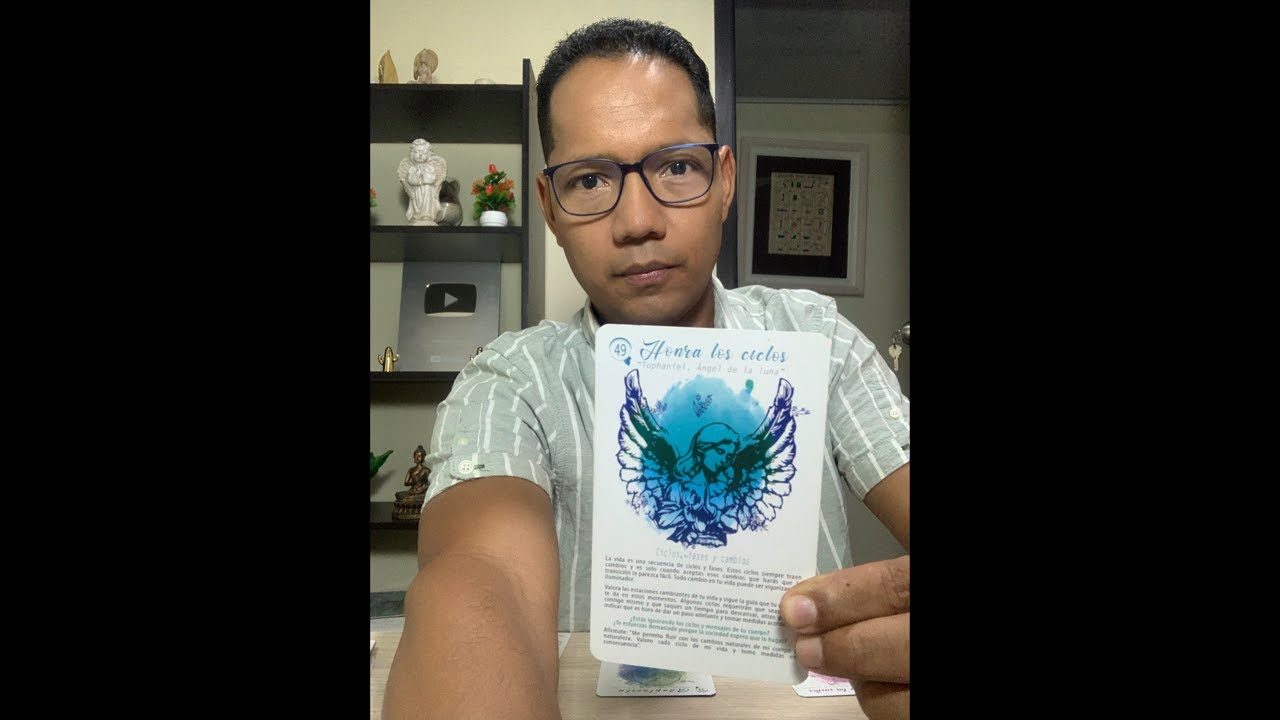 Te diré un nombre. Esta persona fallecida tiene este mensaje para ti (ÁNGELES)