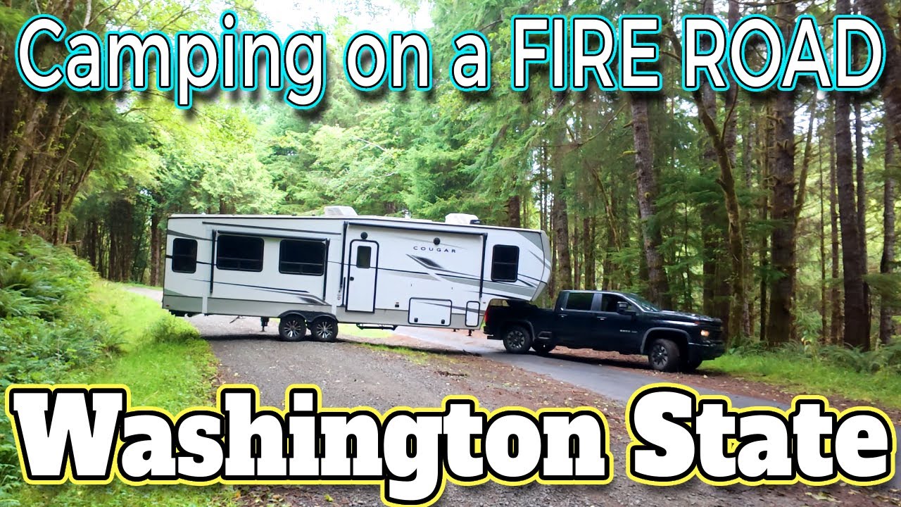 The Ultimate FREE Camping Experience in Washington State