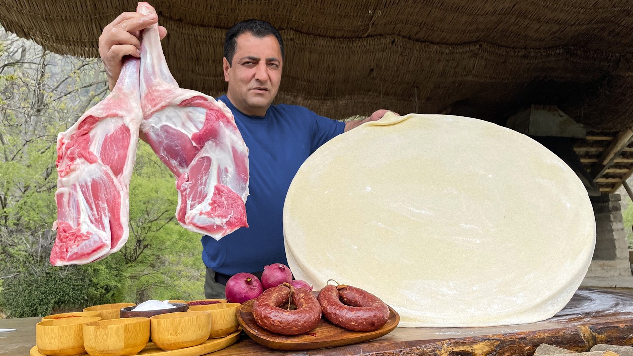 Orta Asya Mutfağının En Sevilen Yemeklerinden Beş Parmak Nasıl Yapılır