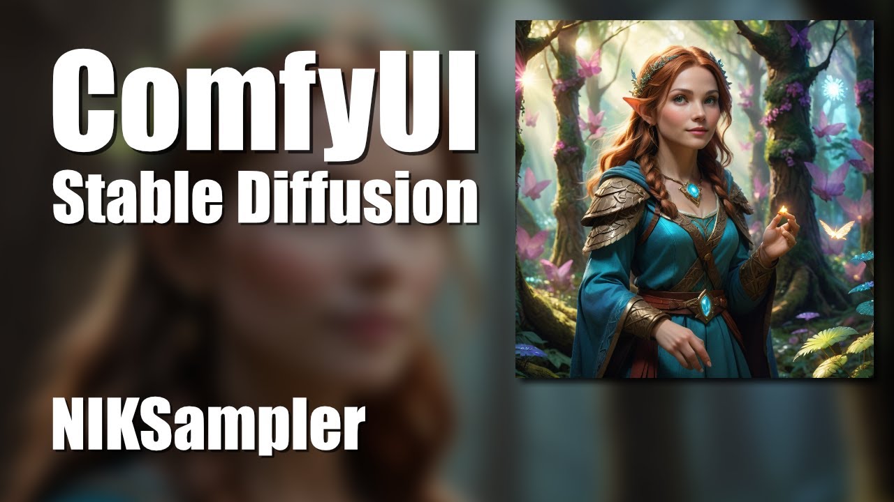 ComfyUI: Noise Injection Sampler | Stable Diffusion | German | English Subtitles