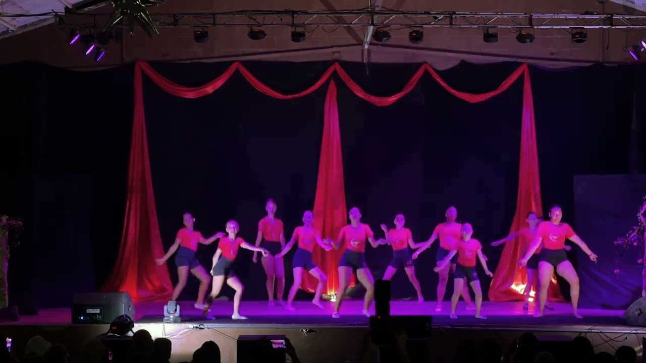 Espetáculo 2025 Jazz Dance