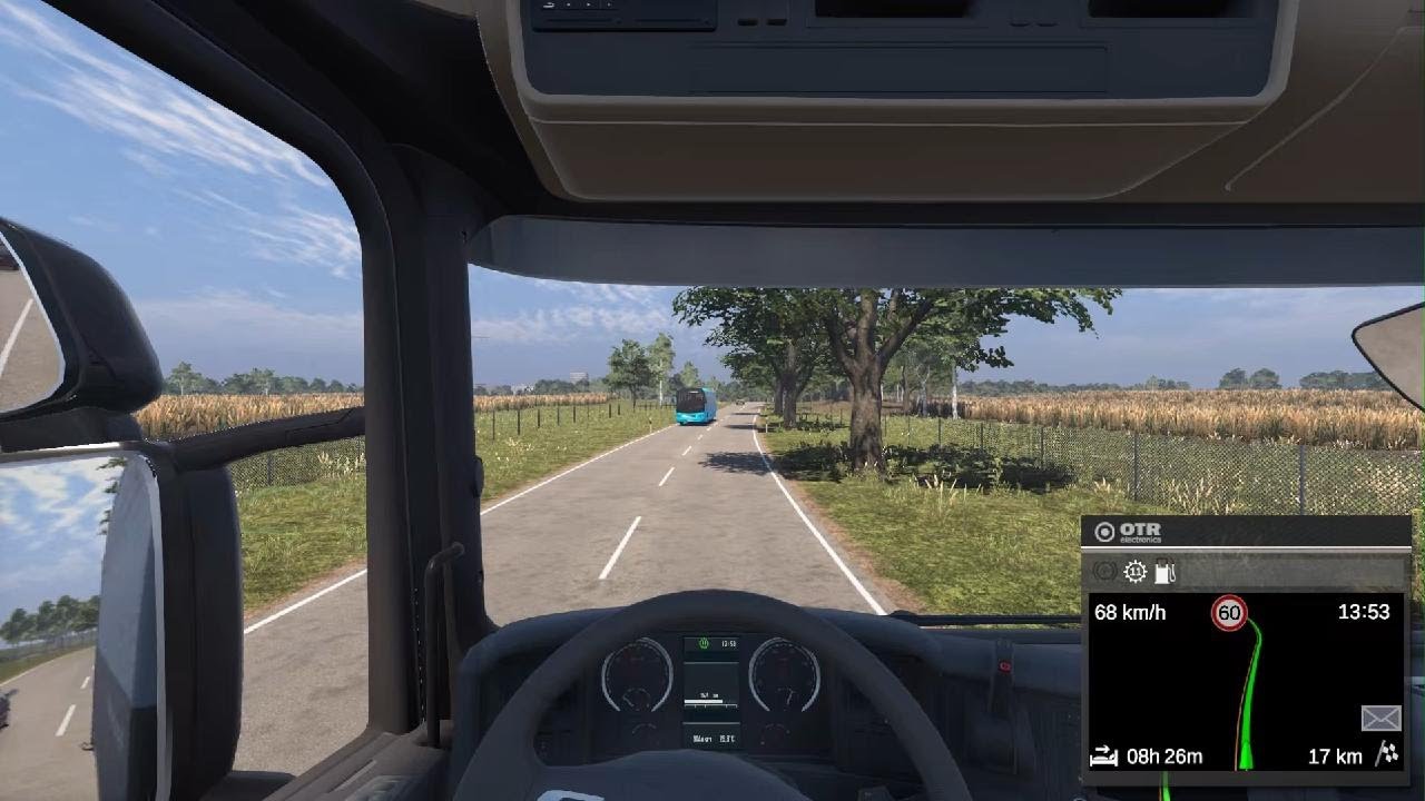 ON THE ROAD - The Truck Simulator PS5 Fol.13 