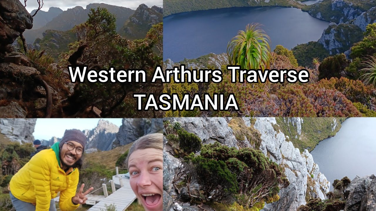Western Arthurs Traverse- Tasmania (including summiting 5 Abels)