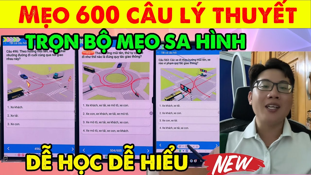 THẤY ƠI DỄ QUÁ: Tổng hợp mẹo sa hình | Thầy Tuấn Tận Tình