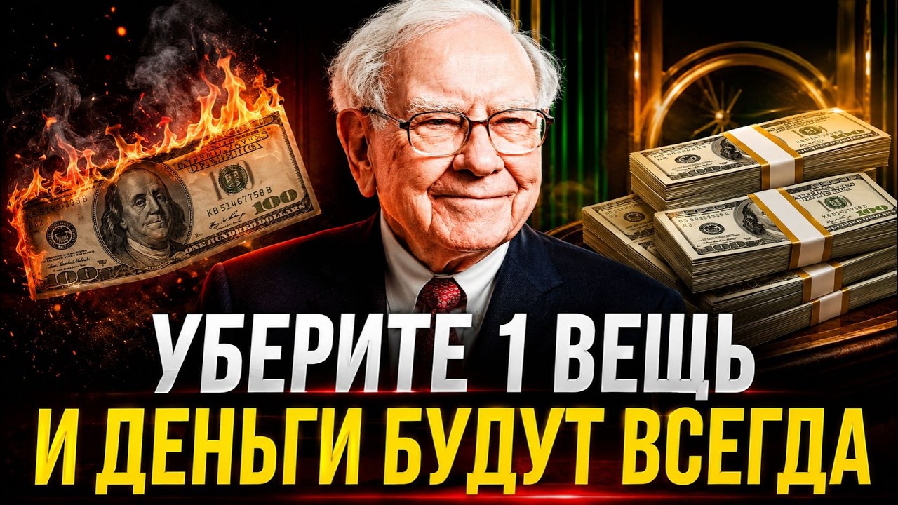 Как Стать Богатым Навсегда? Уберите Всего 1 Вещь | Уоррен Баффетт
