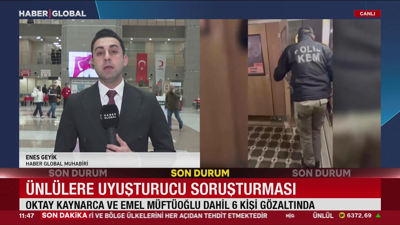 SON DAKİKA! Oktay Kaynarca Dahil 6 Kişi Daha G&ouml;zlatına Alındı