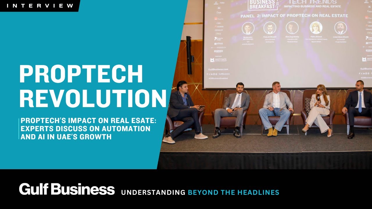 PropTech panel: Watch top Real Estate experts discuss latest trends