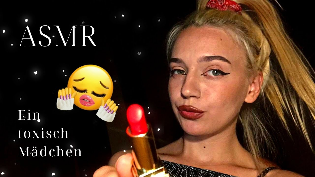ASMR ein toxisch mädchen wird dir make-up machen 🇩🇪
