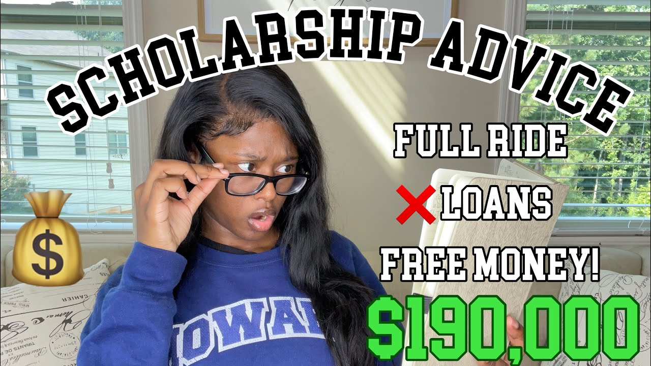 HOW I WON OVER $190,000 IN SCHOLARSHIPS! TIPS & TRICKS! | HOWARD UNIVERSITY
