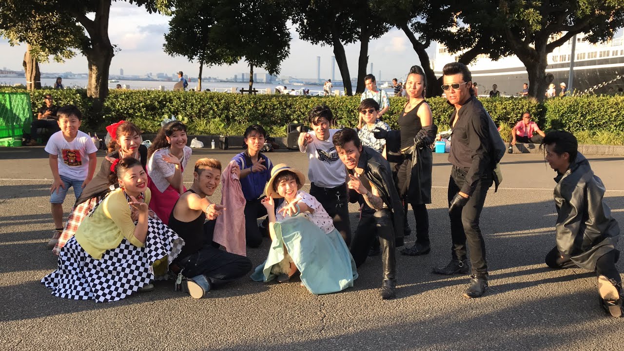 「グリース ライトニング」2019.8.11ストリート　◆◇Good Spirits◇◆