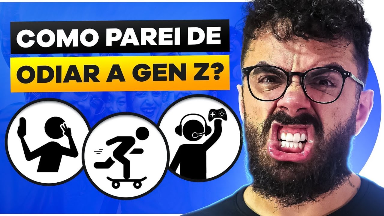 COMO PAREI DE ODIAR GERAÇÃO Z (e aprendi a amar ela) | CONVERSAS DIFÍCEIS 056