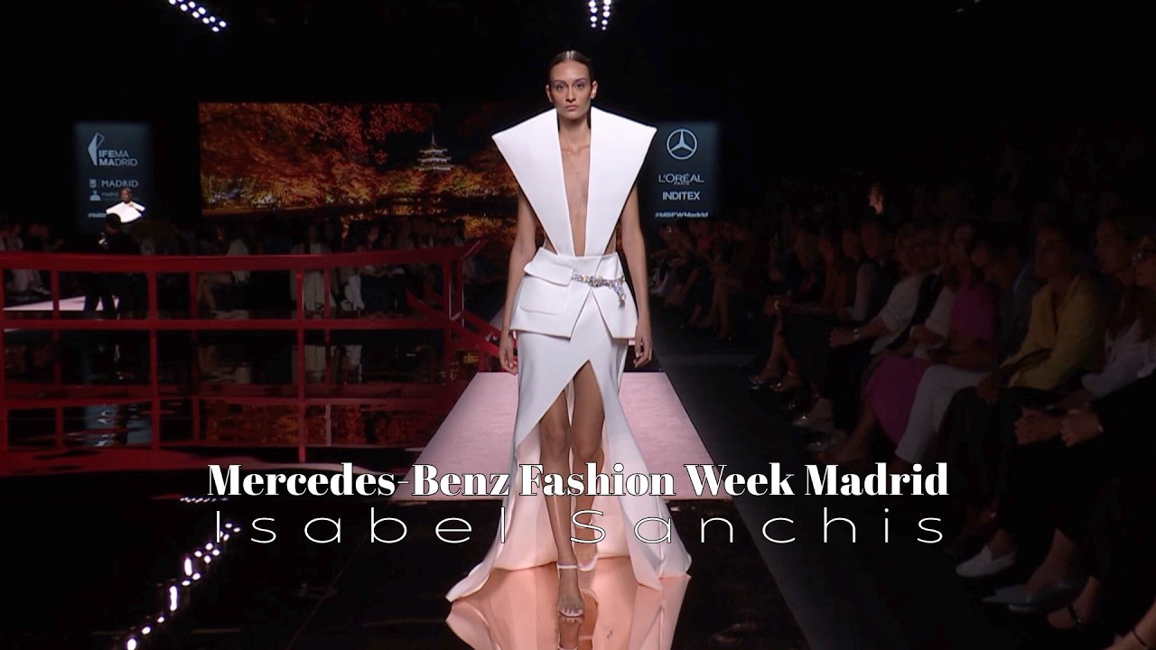 Isabel Sanchis Spring-Summer 2026 Runway | Mercedes-Benz Fashion Week Madrid | VRAI Magazine