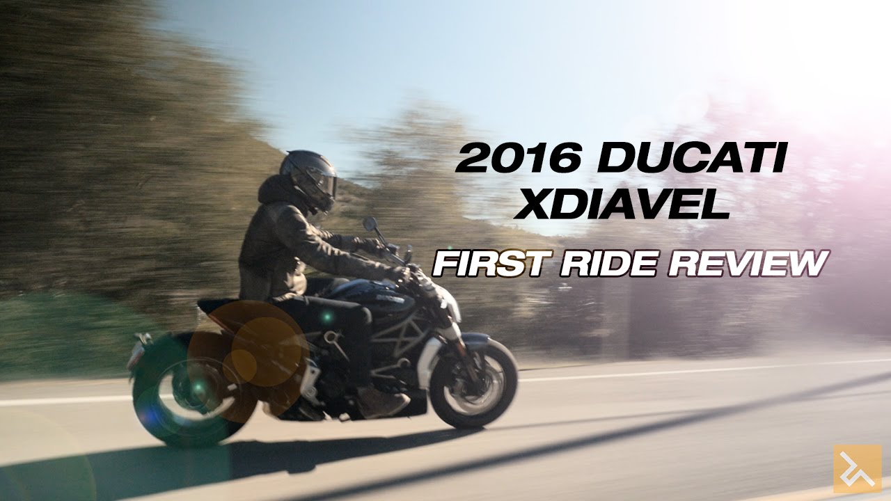 Ducati Xdiavel First Ride Review