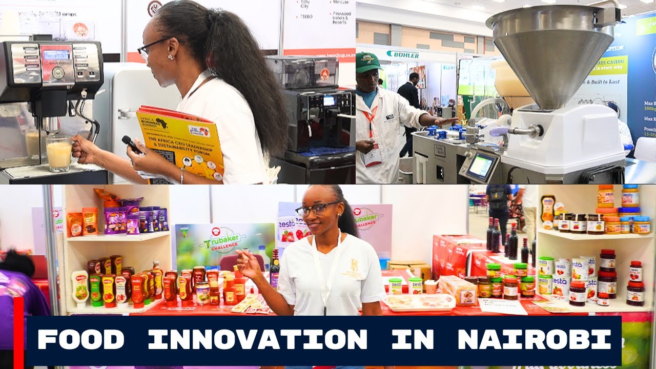 TOP FOOD MANUFACTURING COMPANIES IN NAIROBI | AFMASS EXPO 2024